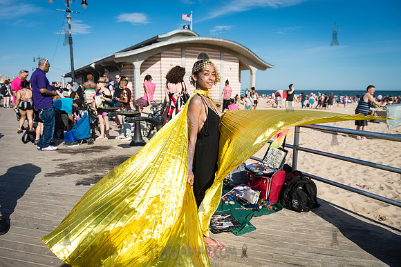 Coney Island Mermaid Day Parade - Coney Island NYC - 218