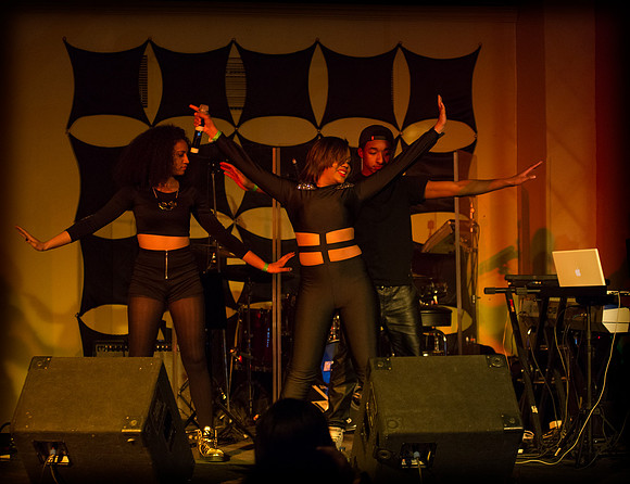 Eric Robeerson - Studio 58 Supper Club - Newark NJ - 2014