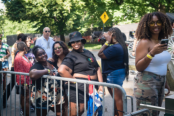 CPF SummerStage - Kes - Rumsey Playfield - NYC - 2024