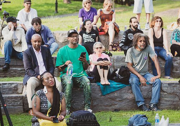 NYC SummerStage - Gil Scott Heron Tribute - St Marys Park - NYC