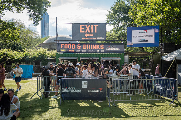 NYC SummerStage - Morat - Rumsey Playfield - NYC - 2025