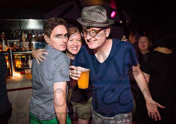 Oscillate Wildly - Le Poisson Rouge - NYC - 2015
