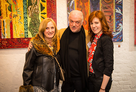Travellers Tale - John Harrison & Anthony Coffey - Ward Nasse Gallery - SOHO NYC - 2015
