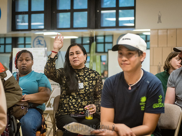 CPF Urban Forest - Plan Kickoff - Jefferson Park Rec Center - NY