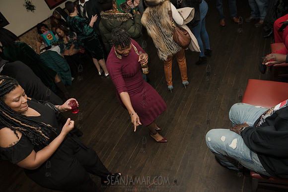 Uptown Saturday Nights - Holiday Party - Alvin  & Friends - New Rochelle NY - 2019