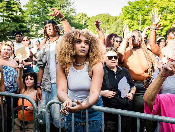 NYC SummerStage - Laila - Herbert Von King Park - NYC - 2025