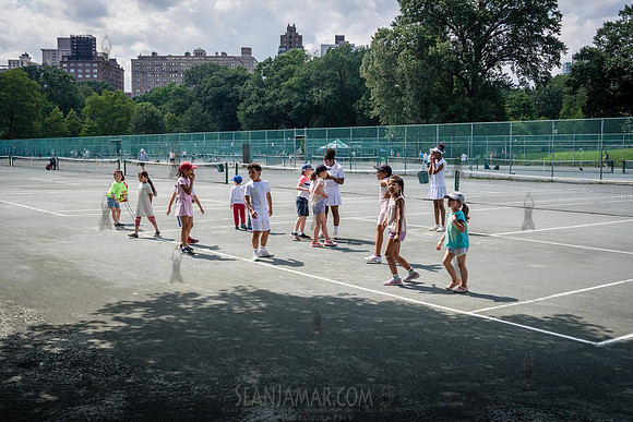 CPF Play - Leslie Spring Feely Youth Tennis Program - Central Pa