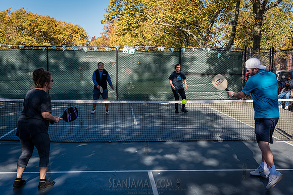 CPF Senior Fitness - Pickleball - Leif Ericson Park - NYC - 2024
