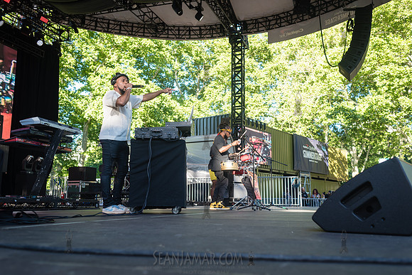 CPF SummerStage - Kes - Rumsey Playfield - NYC - 2024