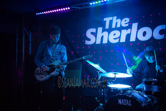The Sherlocks - Babys Allright - BK USA - 2017