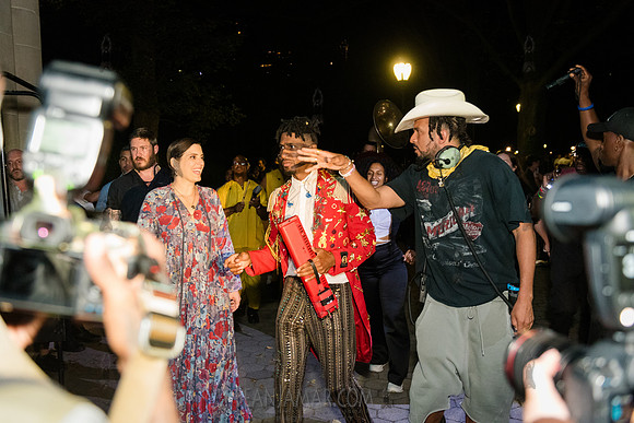 NYC SummerStage - Jon Batiste - Rumsey Playfield - NYC - 2025