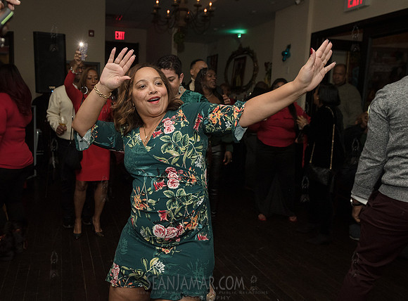 Uptown Saturday Nights - Holiday Party - Alvin  & Friends - New Rochelle NY - 2019