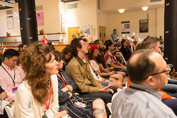 Writers Room - My First Gig - Helen Mills Event Space - NYC - 2018