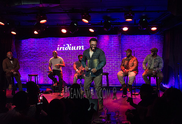 Naturally 7 - The Iridium - NYC - 2018