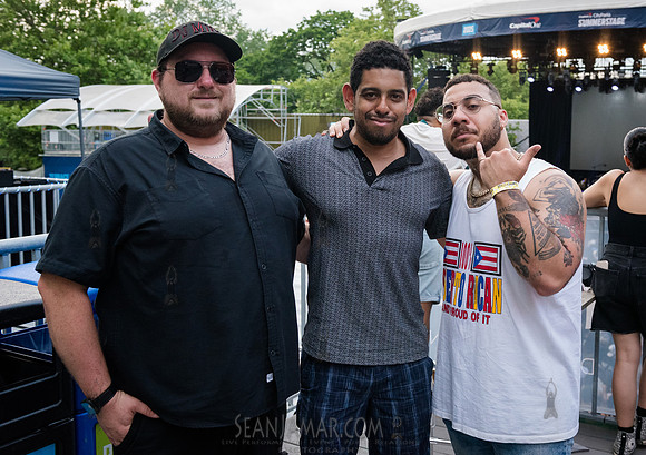 NYC SummerStage - Morat - Rumsey Playfield - NYC - 2025