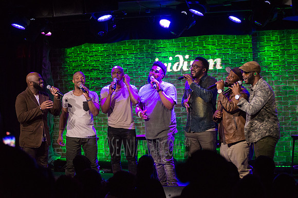 Naturally 7 - The Iridium - NYC - 2018
