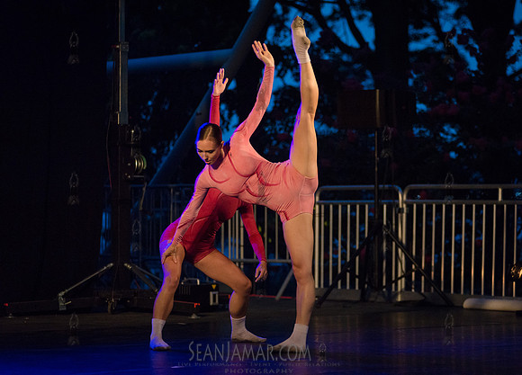 Peridance Contemporary Dance Company - East River Park Ampitheater - NYC - 2018