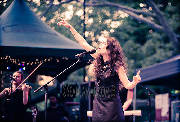 Yael Naim - Fete de la Musique - Rumsey Playfield Central Park - NYC - 2016