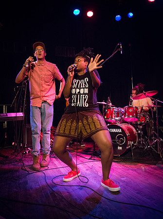 Quincy Vidal - Drom - NYC - 2015