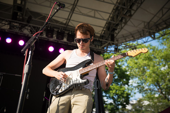 La Femme - Fete de la Musique - Rumsey Playfield Central Park - NYC - 2016