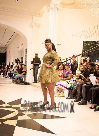Harlem Fashion Week - Spring Summer 2018 - Museum of the City of NY - NYC - 2017