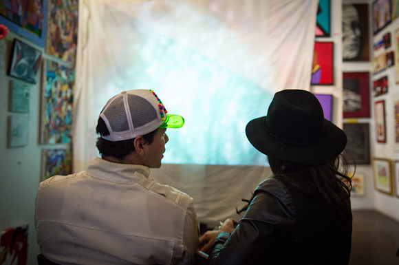 First Friday Pop Up Art Show & Music Showcase - Ward Nasse Gallery - SOHO NYC - May 2015