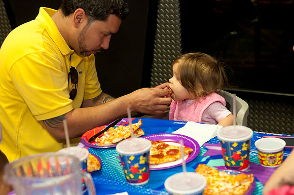 Nayla 1st BDay @Chuck E. Cheese