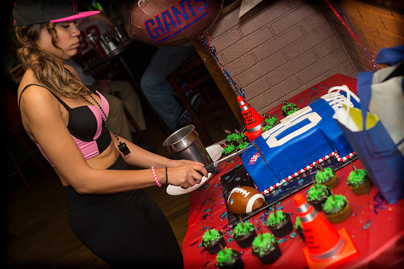 Jon's Surprise 40th BDay Party - Vinny O's - Teaneck NJ - 2012