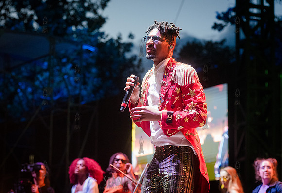 NYC SummerStage - Jon Batiste - Rumsey Playfield - NYC - 2025