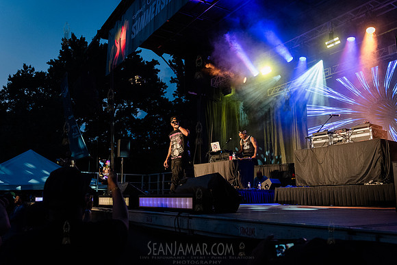 Peter Gunz - CPF SummerStage - Chuck Chillout 40th Radio Anniv -