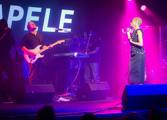 Goapele - Highline Ballroom - NYC - 2015