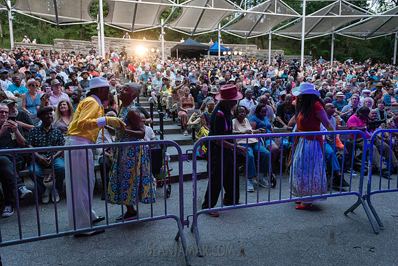 CPF SummerStage - A Max Roach Centennial Tribute - Marcus Garvey