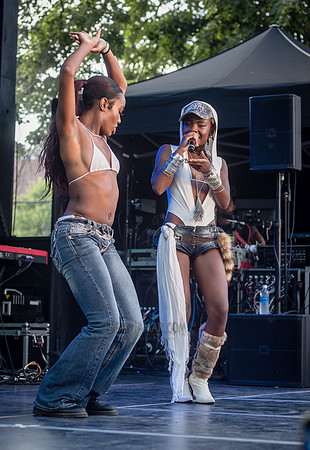 Talia Goddess - NYC SummerStage - Laila - Herbert Von King Park