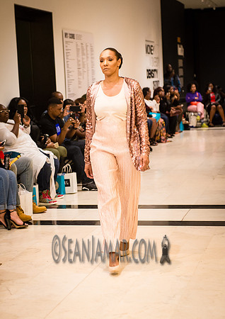 The Amme Colection - Harlem Fashion Week - Spring Summer 2018 - Museum of the City of NY - NYC - 2017