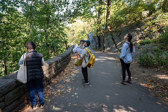 CPF Green Fund - NYC Bird Alliance Accessible Birding - Ft Tryon