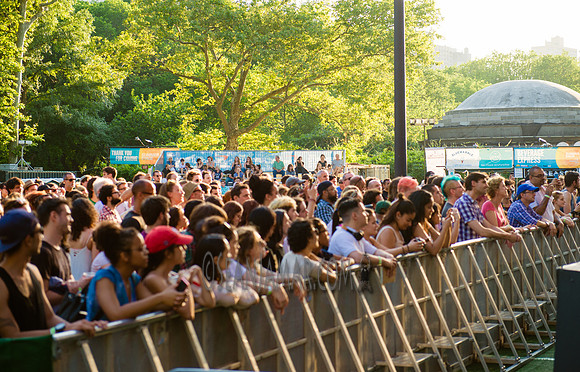 Fete de la Musique - Rumsey Playfield Central Park - NYC - 2016