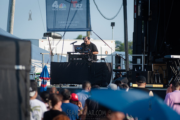 DJ Millo - NYC SummerStage - La Sonora Poncena - Stapleton Water