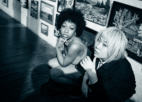 First Friday Pop Up Art Show & Music Showcase - Ward Nasse Gallery - SOHO NYC - May 2015
