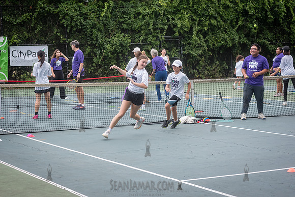 CPF Play - WTA + Morgan Stanley Come To Play Clinic - Cunningham