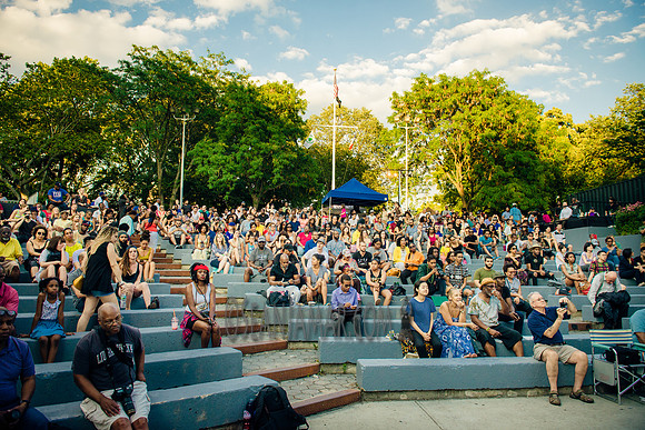 Maurice 'MoBetta' Brown - Soul In The Horn Summer Stage - Herbert von King Park - BK USA - 2016
