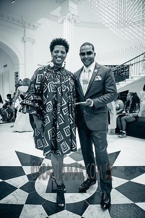 Harlem Fashion Week - Spring Summer 2018 - Museum of the City of NY - NYC - 2017