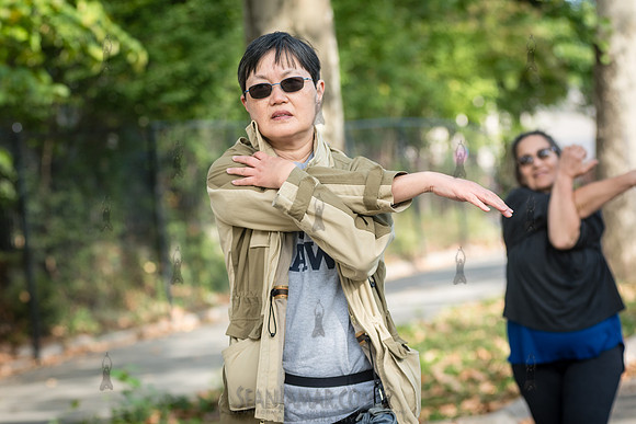 CPF Senior Fitness Fair - Flushing Meadows Park - NYC - 2024