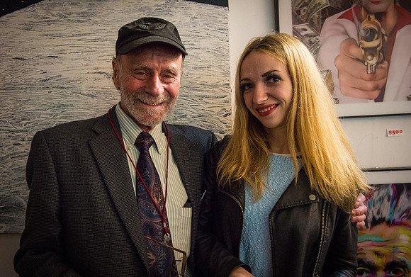 First Friday Pop Up Art Show & Music Showcase - Ward Nasse Gallery - SOHO NYC - May 2015