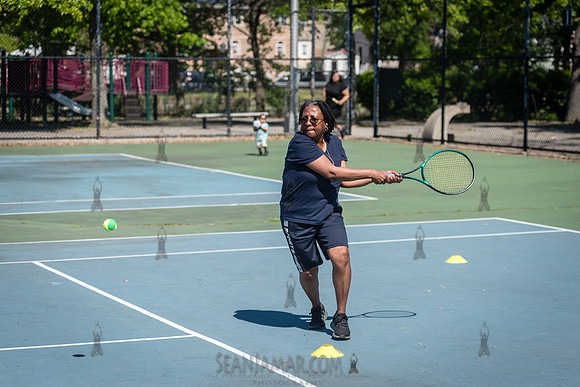 CPF Senior Tennis - Springfield Park - NYC - 2024