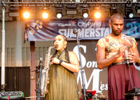 Sonic Messengers - NYC SummerStage - Blacktronica Festival - Mar