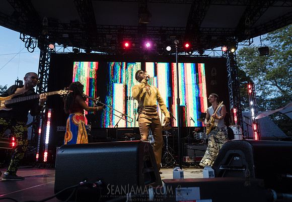 Cimafunk - NYC SummerStage - La India - Rumsey Playfield Central Park - NYC - 2019