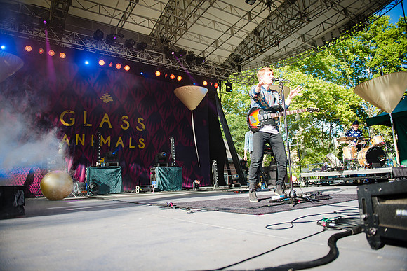 Glass Animals - Rumsy Playfield - NYC - 2015