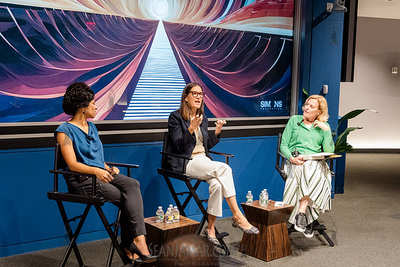 Simons Presents - Women In Science: From Exception To The Rule -