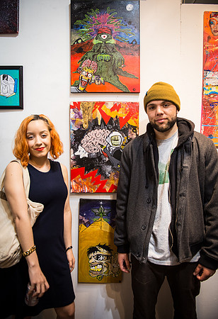 First Friday Pop Up Art Show & Music Showcase - Ward Nasse Gallery - SOHO NYC - May 2015