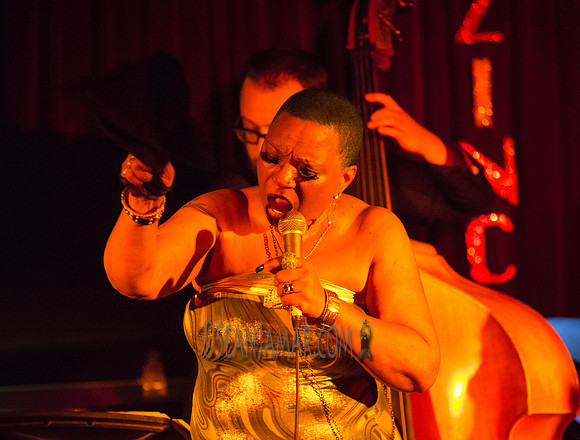 Ms Blu - Zinc Bar - NYC - 2016